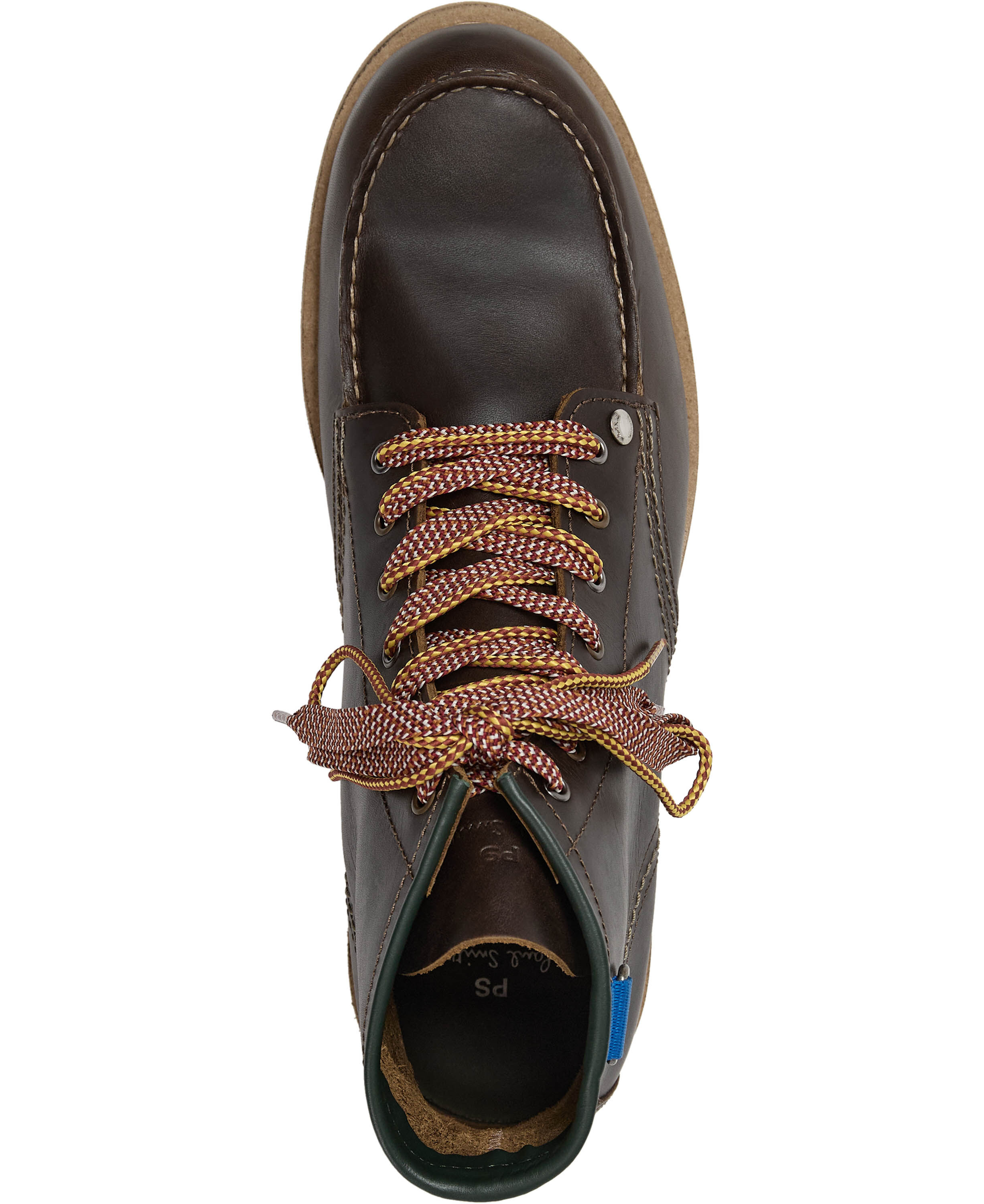 MENS SHOE ROOK CHOCOLATE