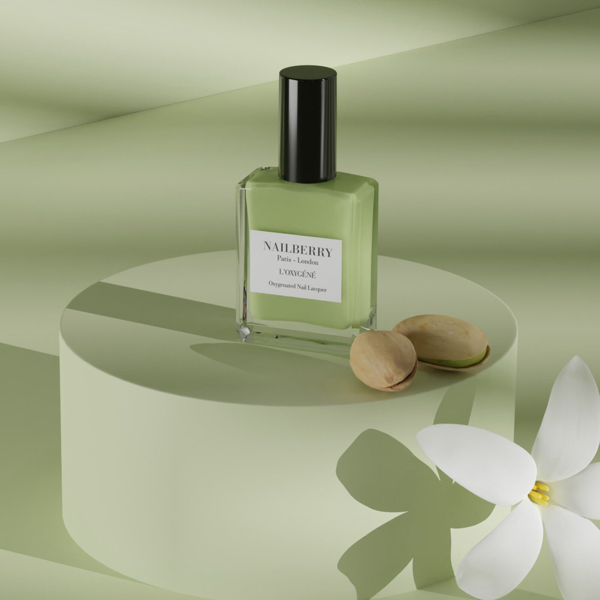 NAILBERRY Pistachi-Oh!