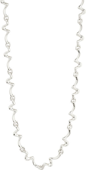 PENELOPE recycled necklace silver-plated