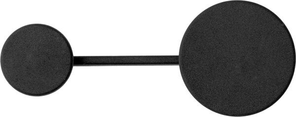 Afteroom Coat Hanger, Small, Black