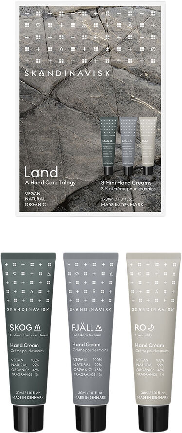 LAND Mini Hand Cream Giftset