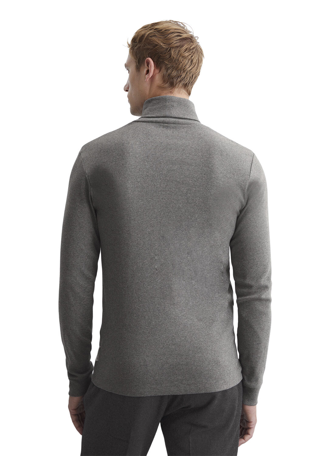 Jersey T-shirt, long sleeve, turtle