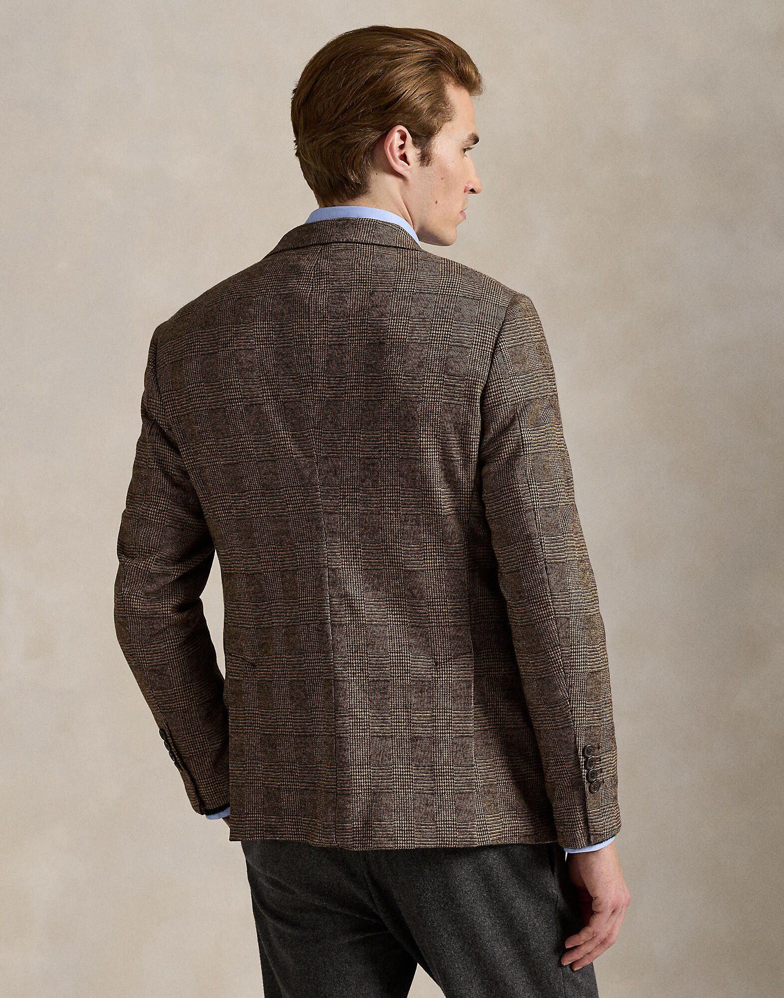 Polo Soft Modern Glen Plaid Sport Coat