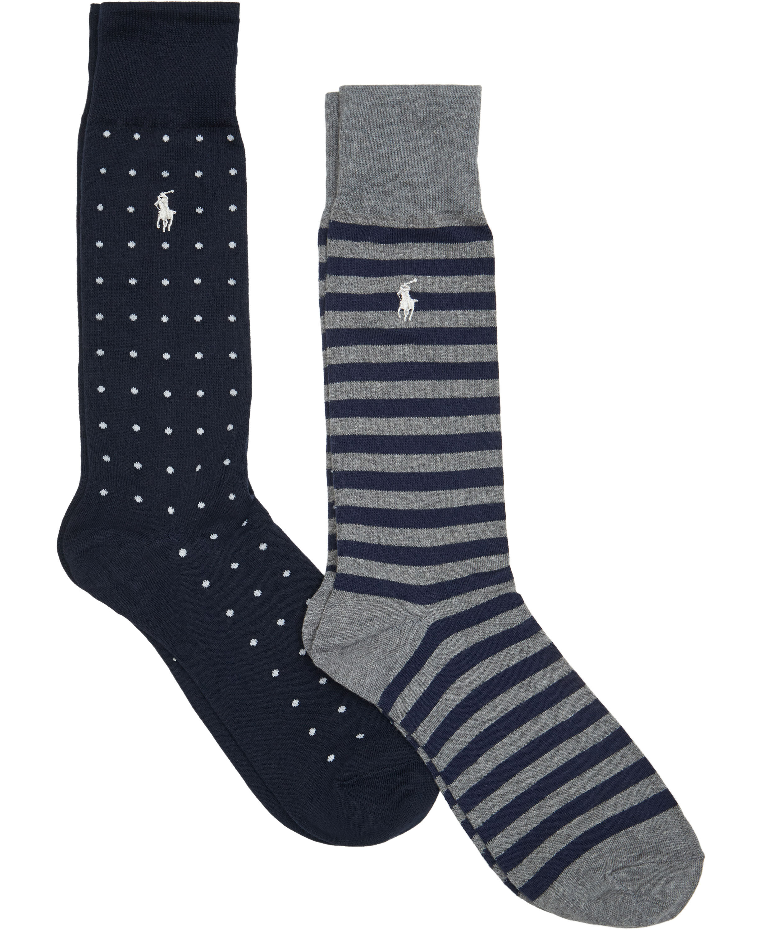 Dot Stripe Sock 2-Pack