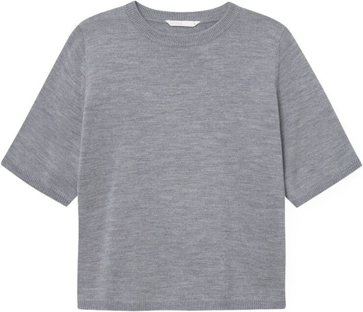 Wool Short Sleeve Keep Me