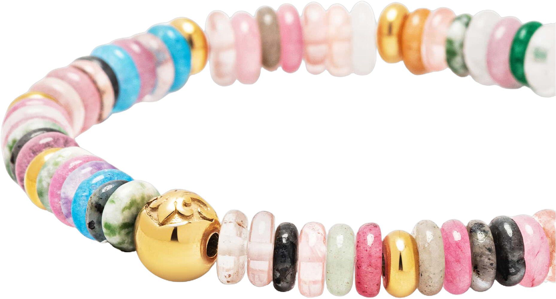 Women's Mixed Gemstone Bracelet