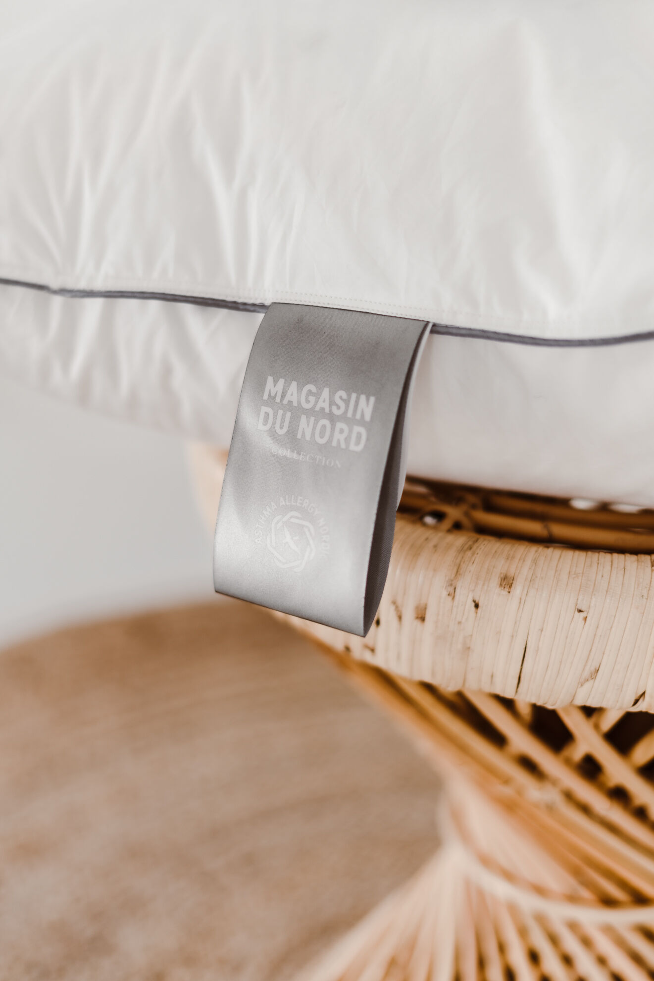 Magasin S&oslash;lv 3-Lags pude Lav 60x63 cm.