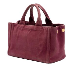 Prada Canapa Tote