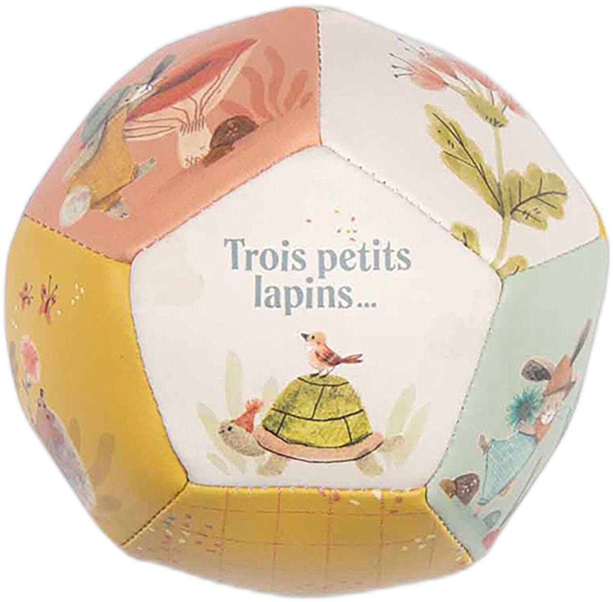 Moulin Roty - Bl&oslash;d bold 10cm - Trois Petits Lapins