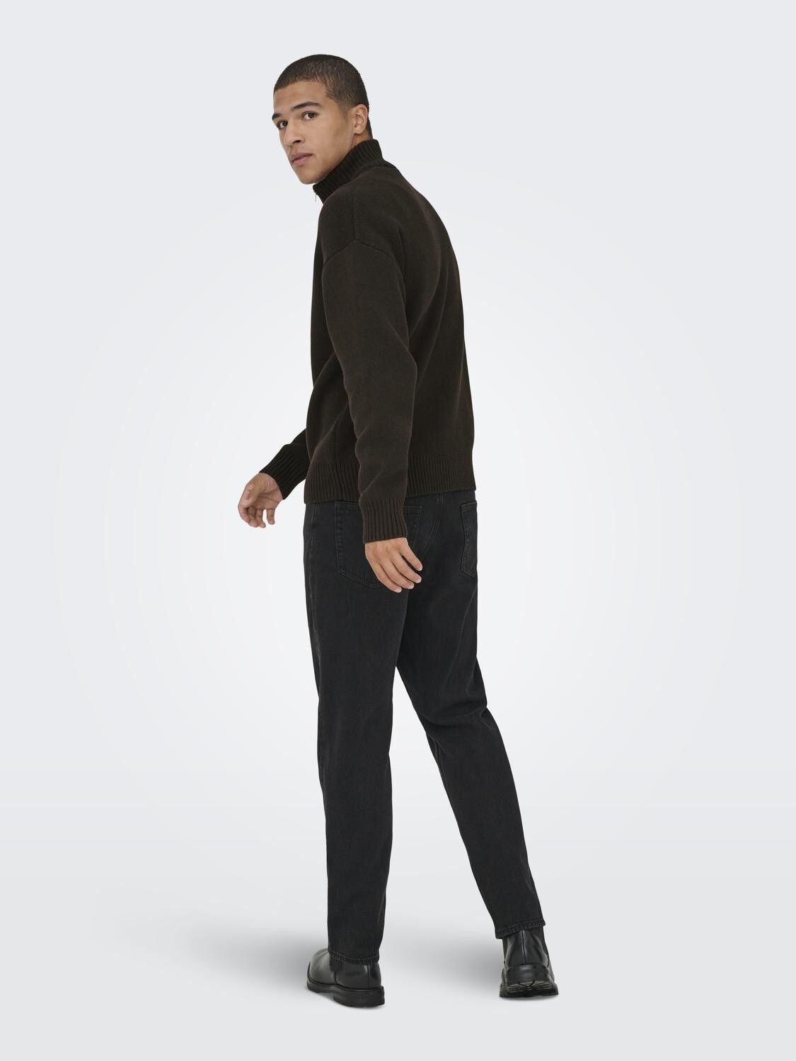 Onsblake Ds High Neck Cardigan Knit Noos