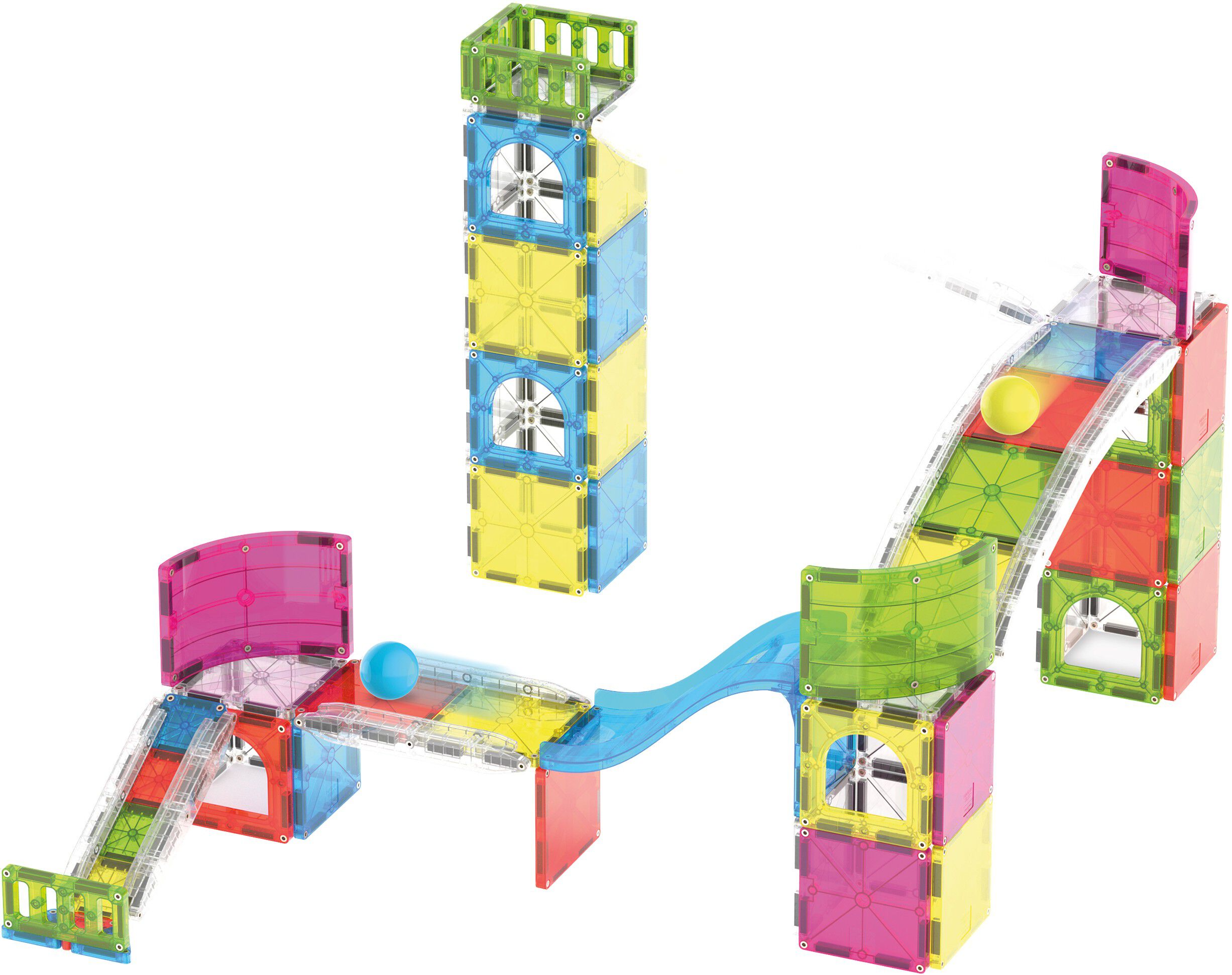 MAGNA-TILES Rail Racers M