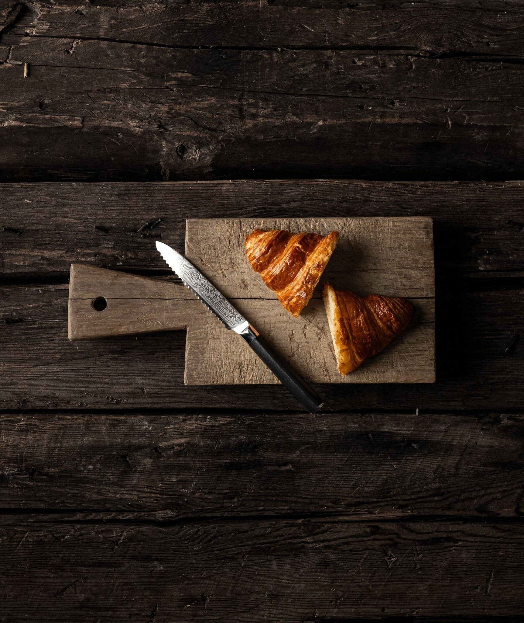 Utilitykniv m. savtakker