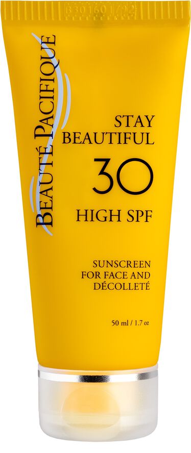 Stay Beautiful Sunscreen for Face and Décolleté SPF 30 50 ml.