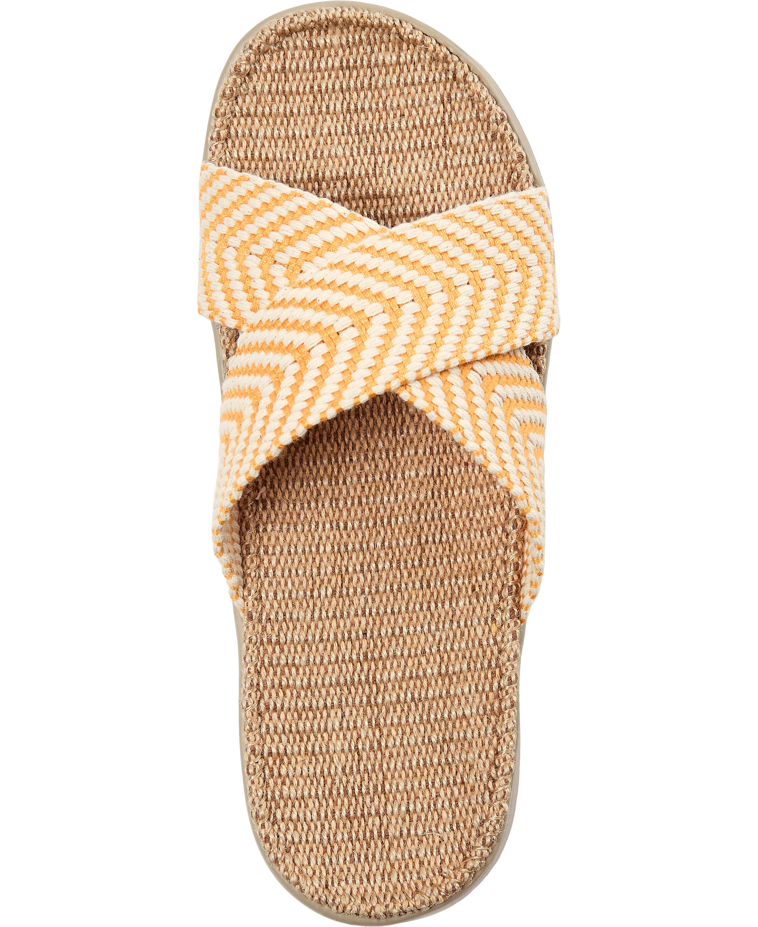 MOLONA - SANDAL - JUTE SOLE & COTTON STRAPS
