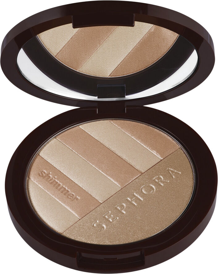 BRONZER SHIMMER- Shimmer bronzing powder