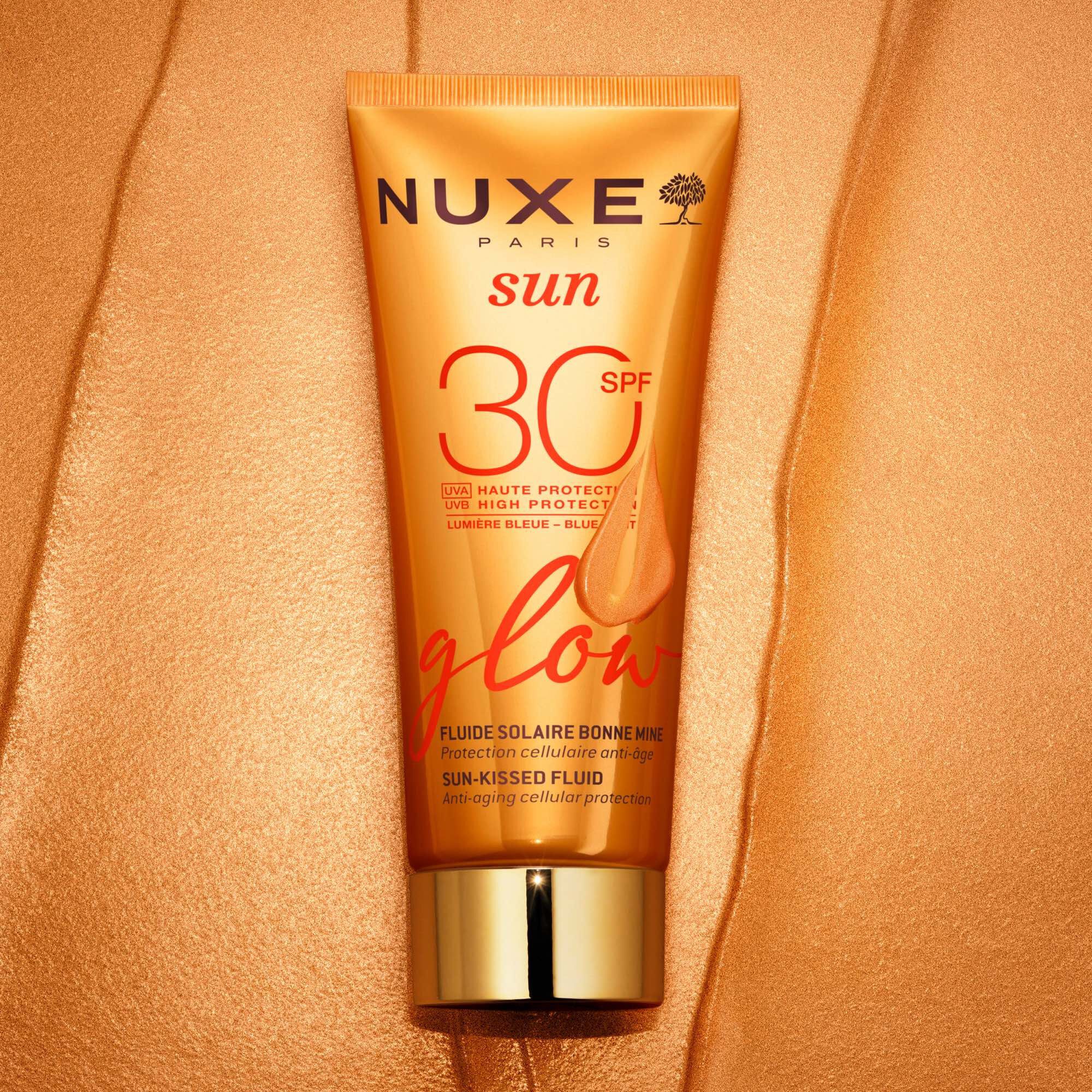 Sun Fluid Glow Spf30, Nuxe Sun