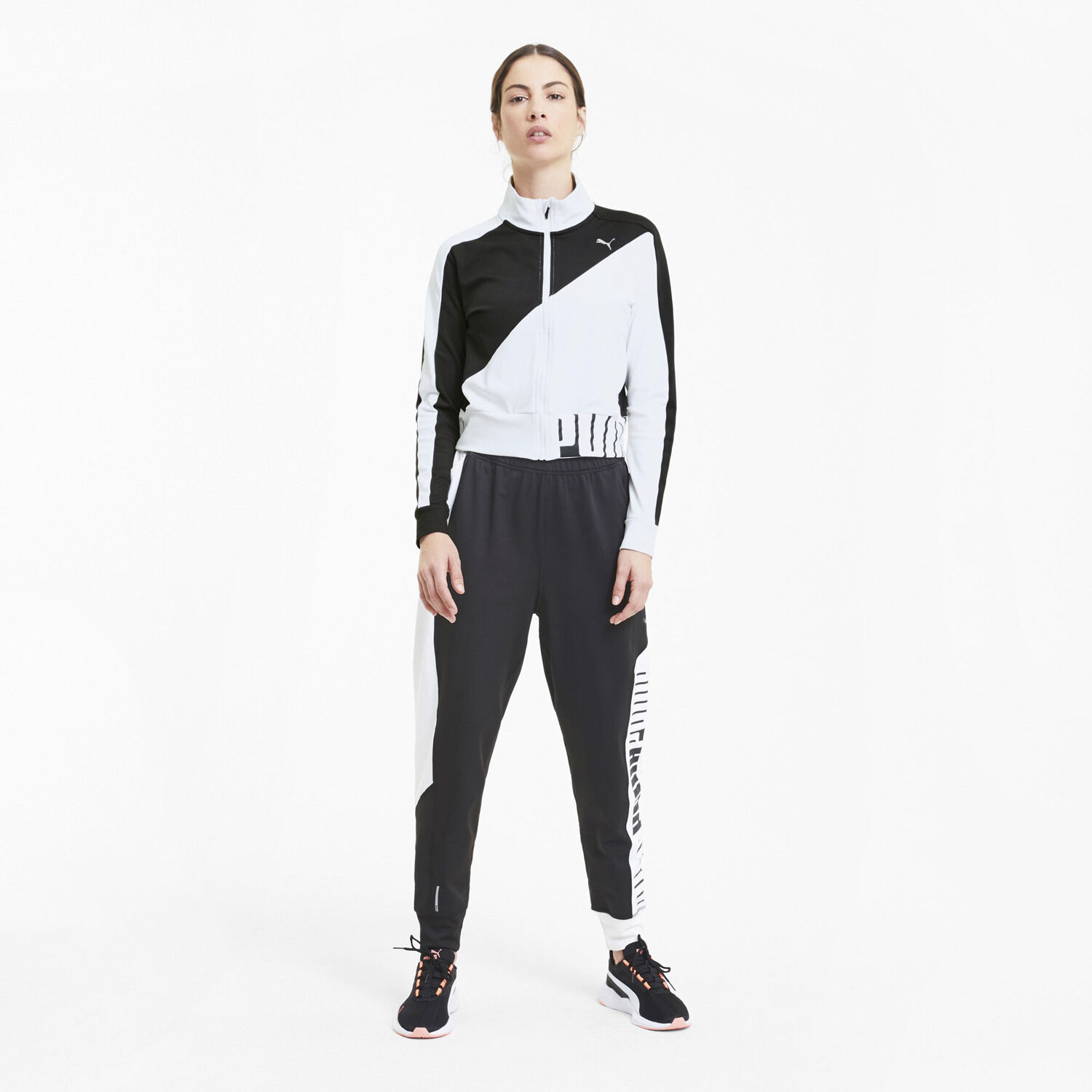 Train Stretch Knit - L&oslash;bejakke