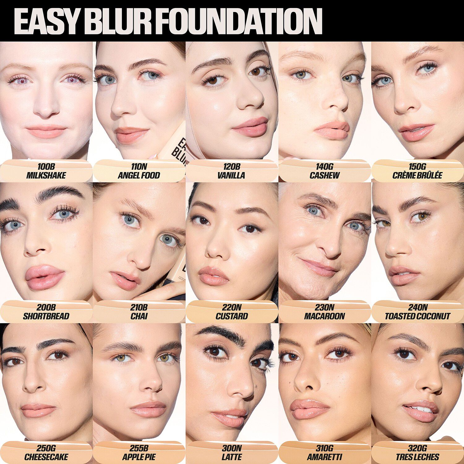 Easy Blur Natural Airbrush Foundation - Foundation