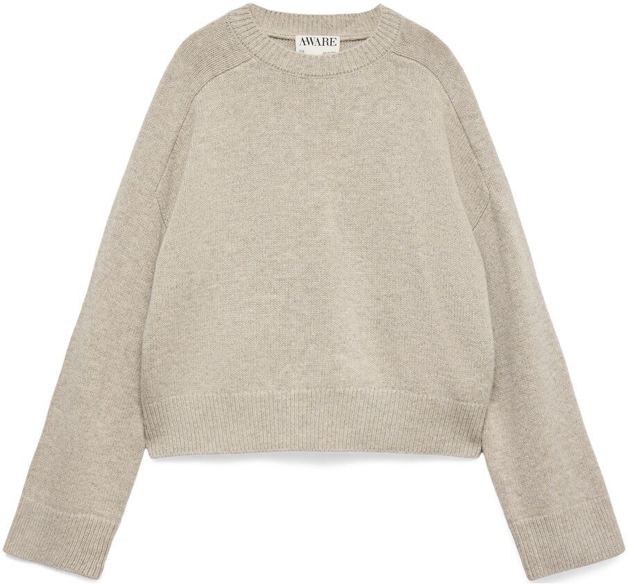 Awcatalina Ls O-Neck Knit Jumper