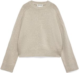 AWCATALINA LS O-NECK KNIT JUMPER