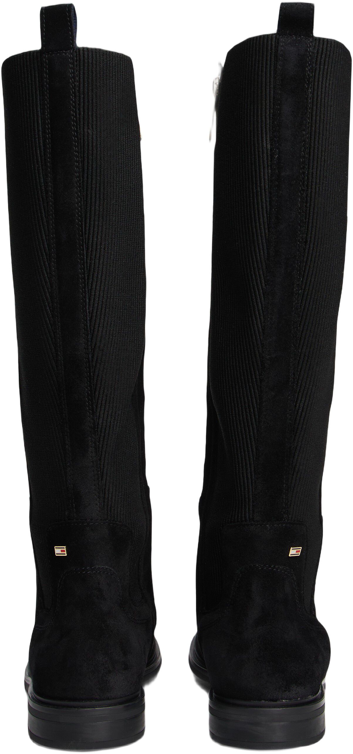 FLAG SUEDE LONG BOOT