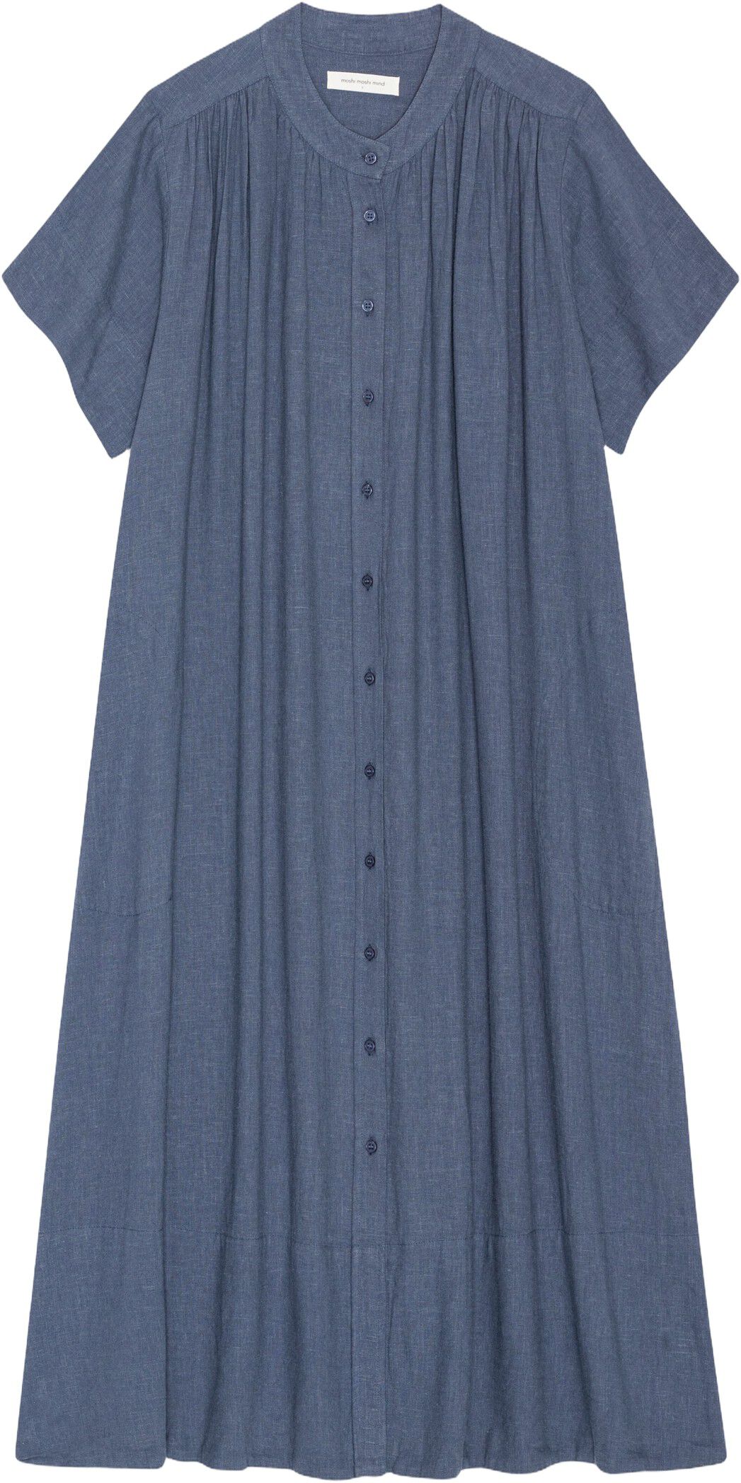 june shirtdress linen