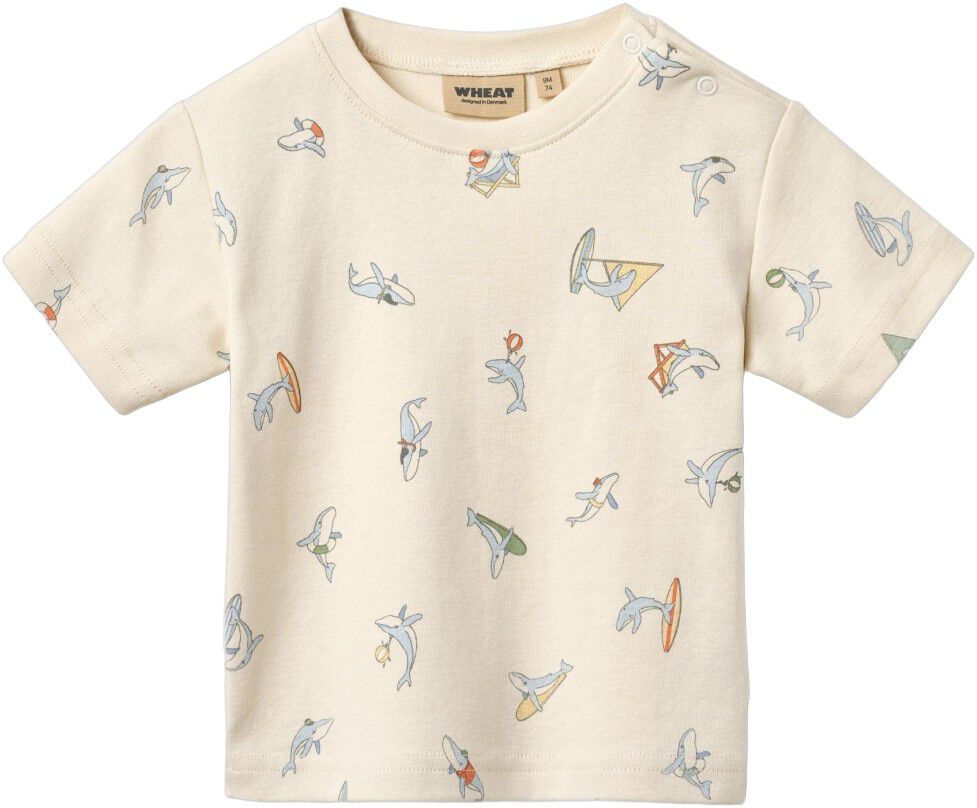 Kort&aelig;rmet T-shirt Fabian