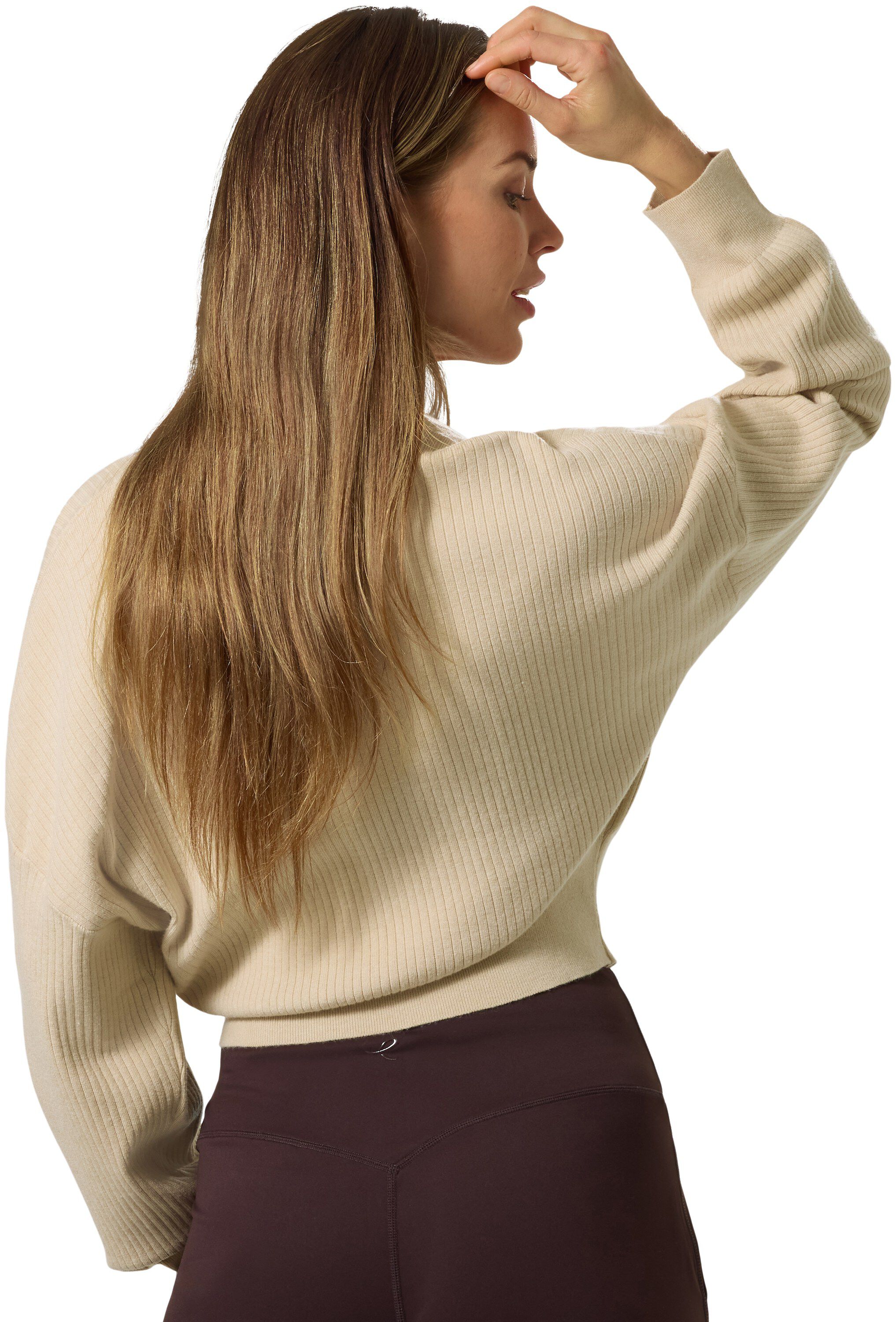ENE KNITTED W WRAP SWEATER