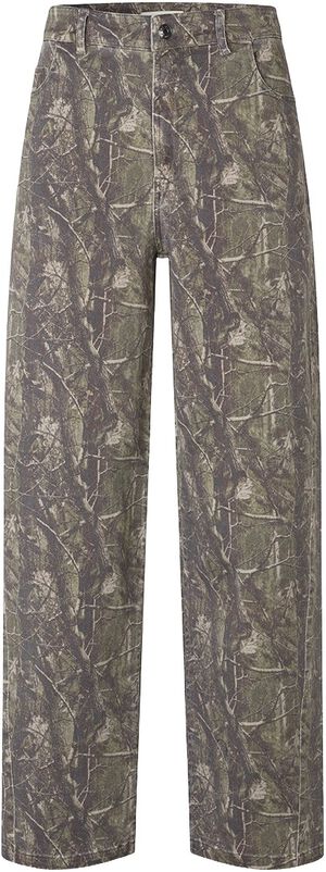 Cartonmd print jeans