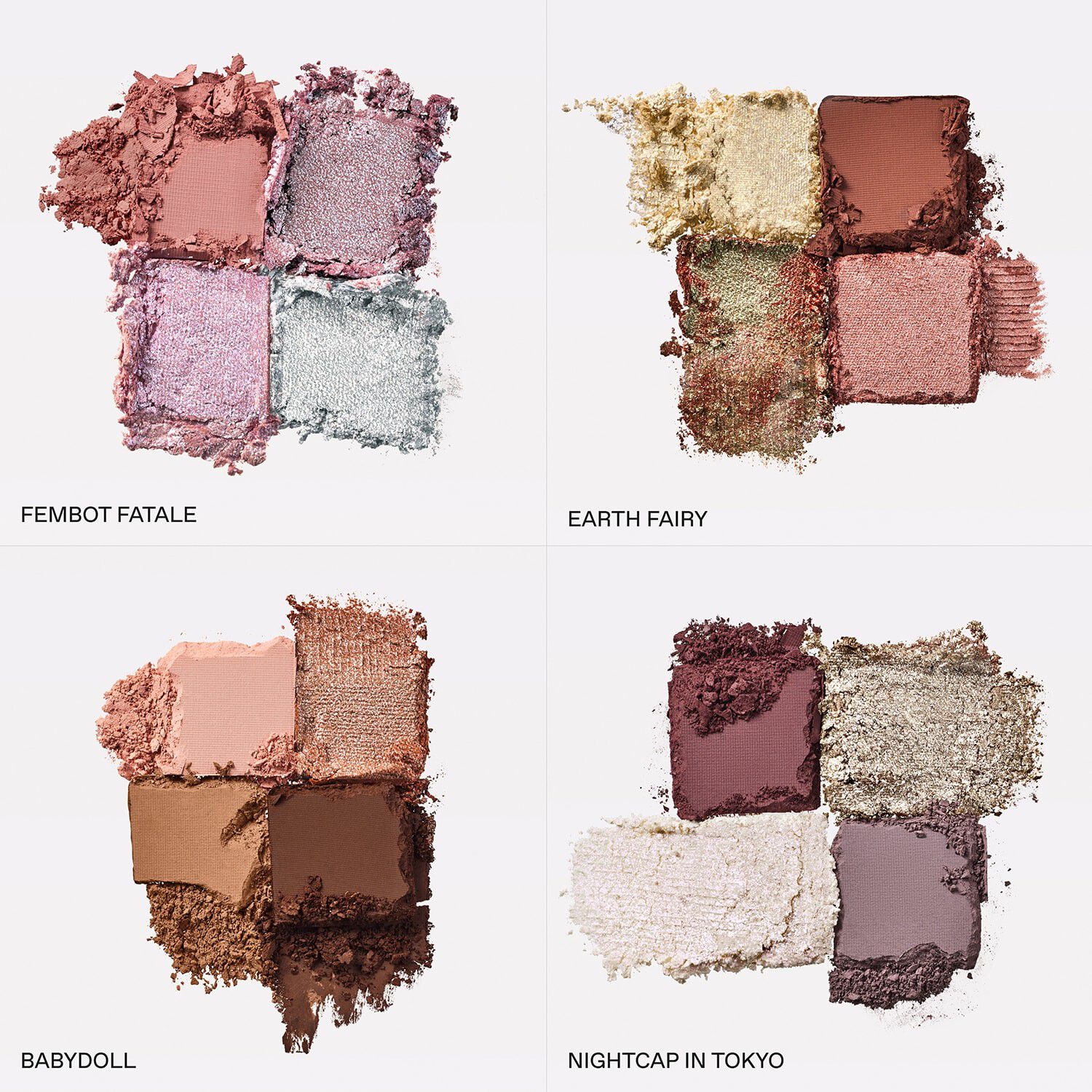 Sweet Dreams Eyeshadow Quad - &Oslash;jenskyggepalette