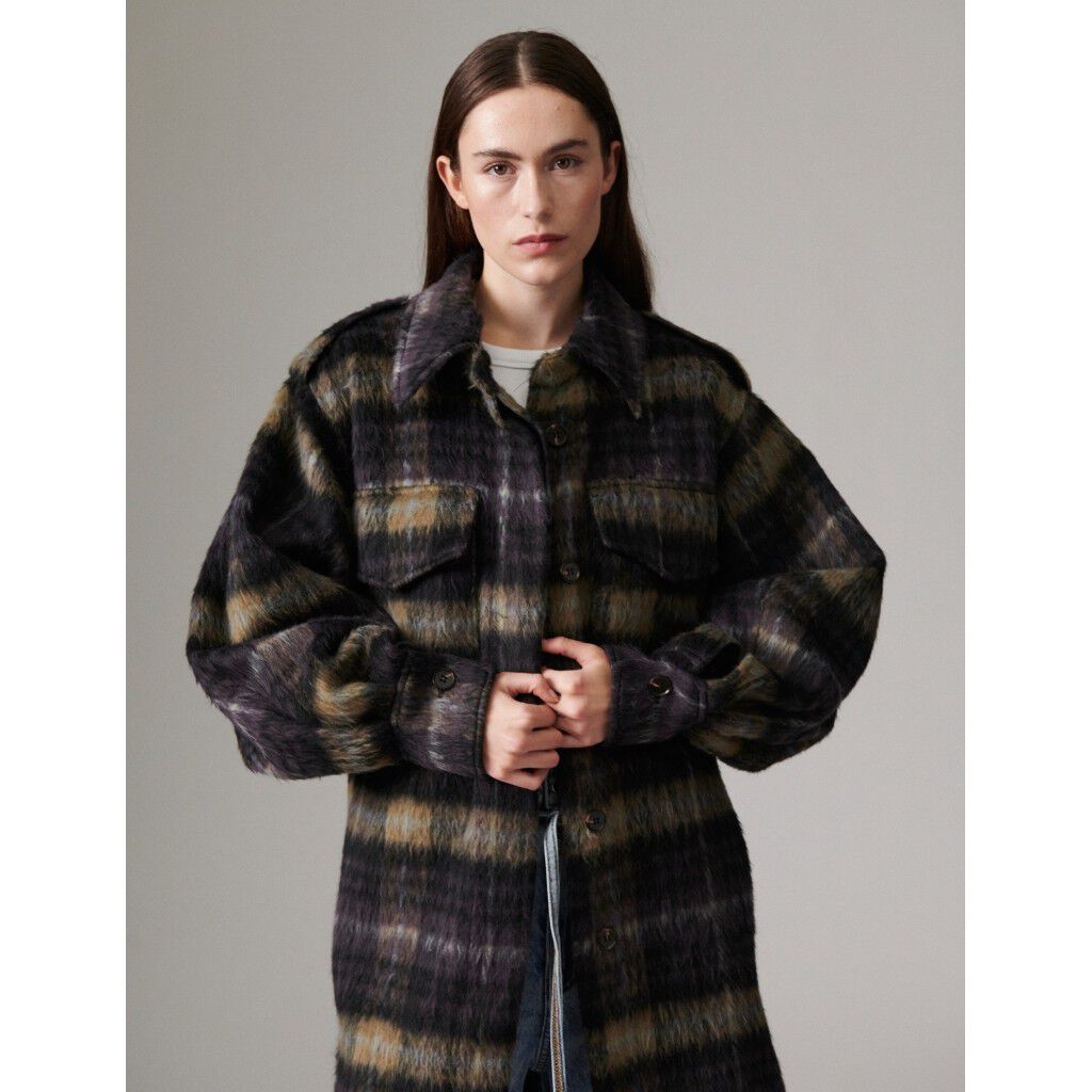 Josiah - Fluffy Flannel