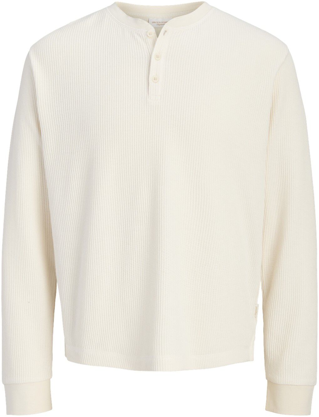 JORCHAMBERI HENLEY LS TEE