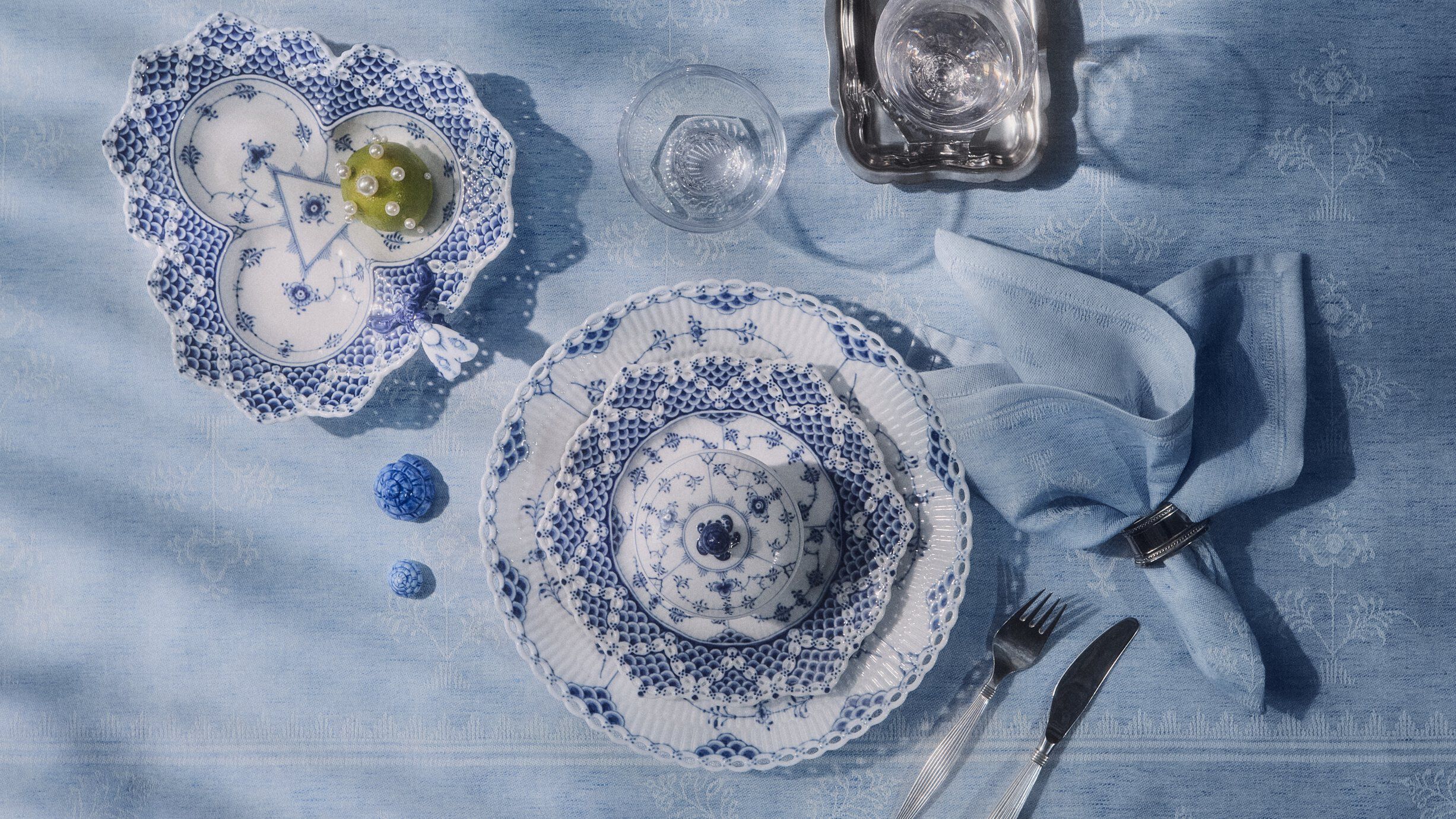 Heritage serviet 44X44cm 2stk.