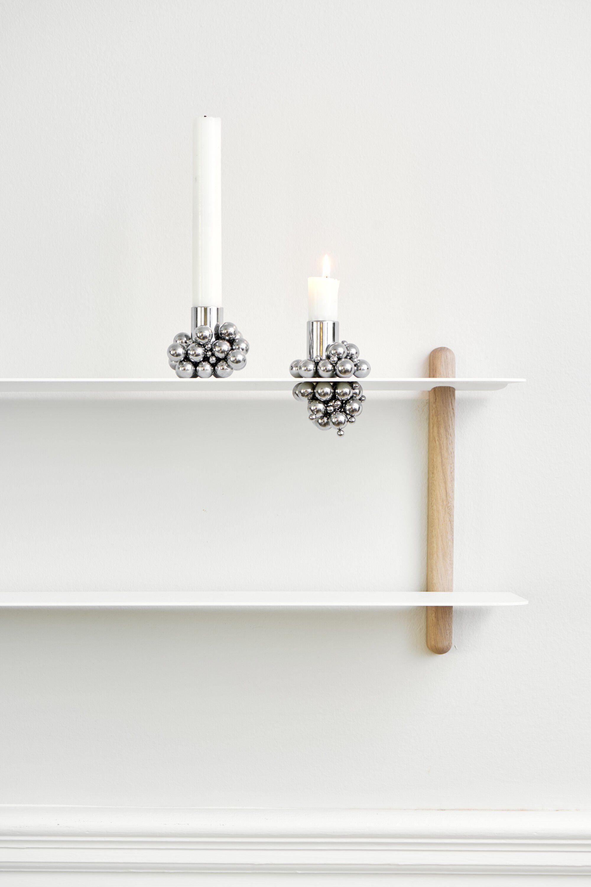 NIVO C Light Oak White