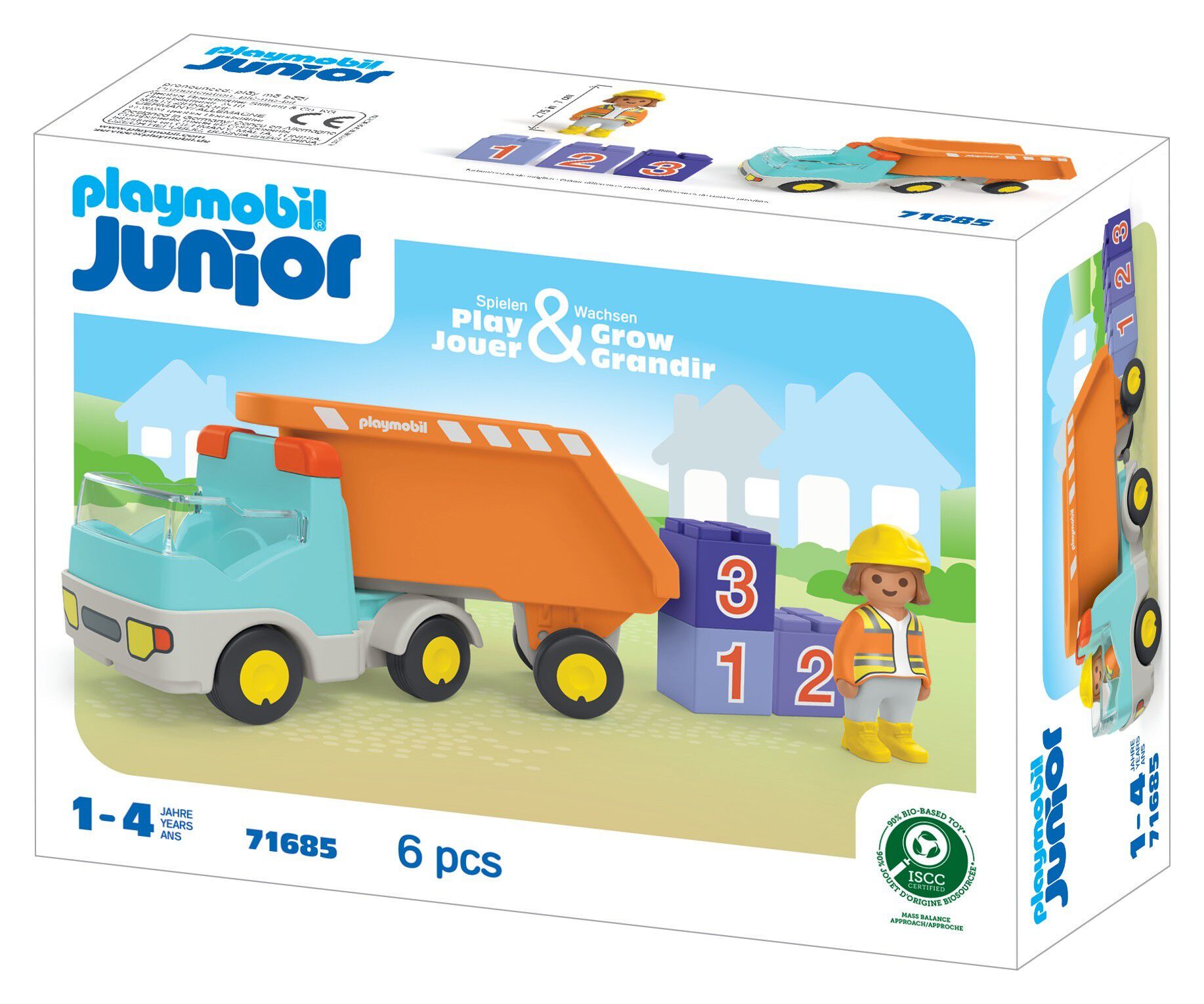 123 Dump Truck