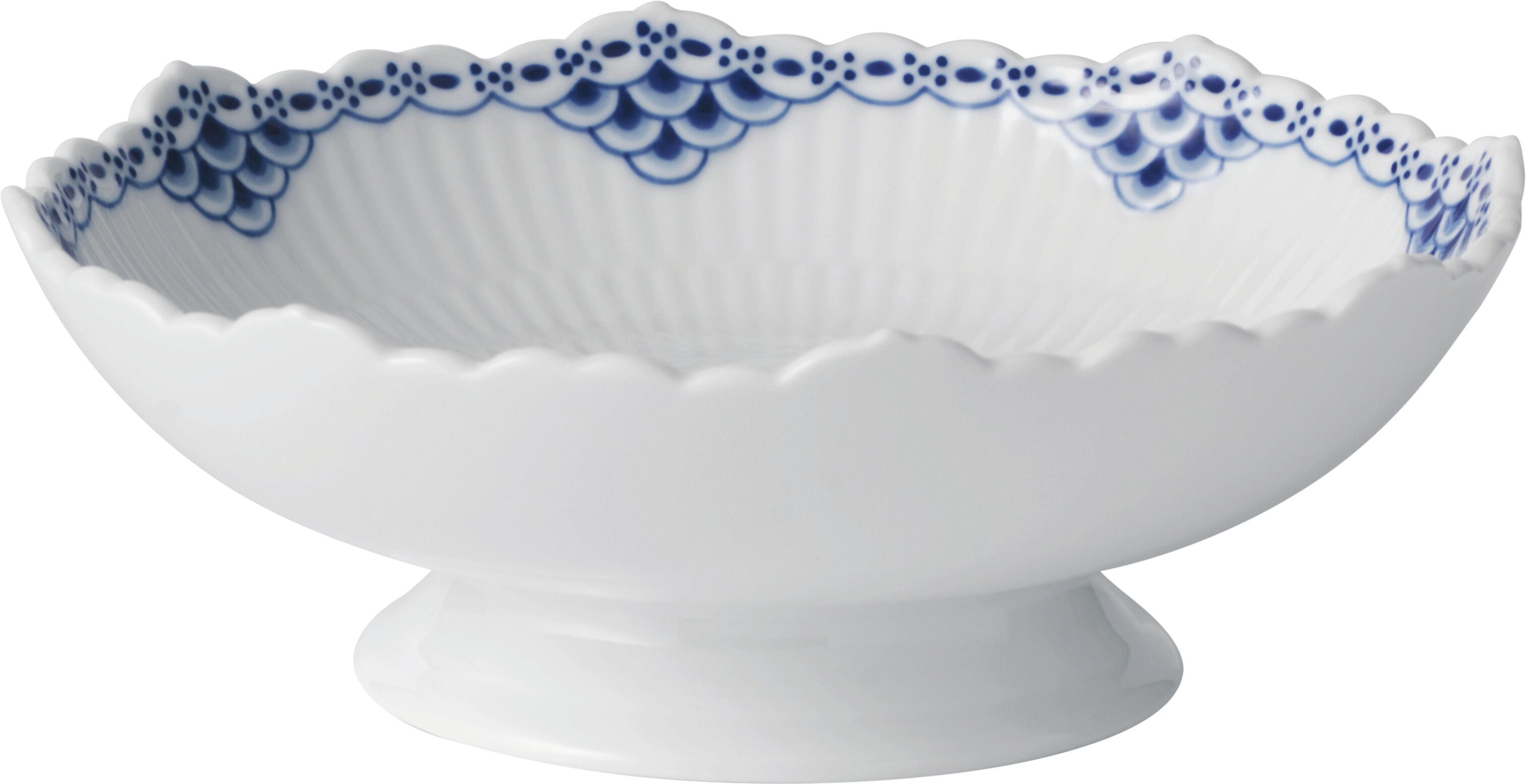 Prinsesse 17 cm. sk&aring;l p&aring; fod