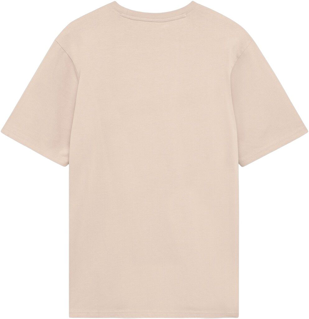 Chest embroidery t-shirt