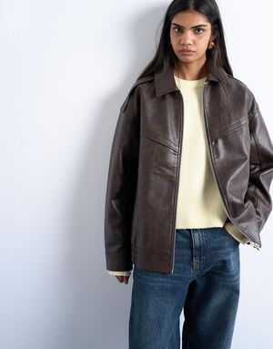 TSANNA SHORT COATED JACKET