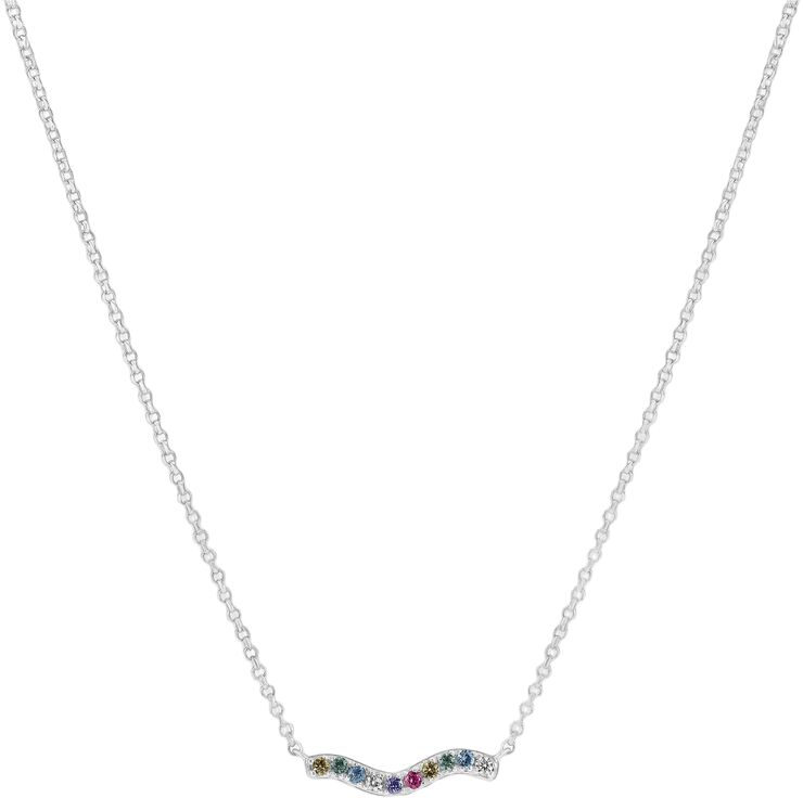 ELLERA WAVES NECKLACE