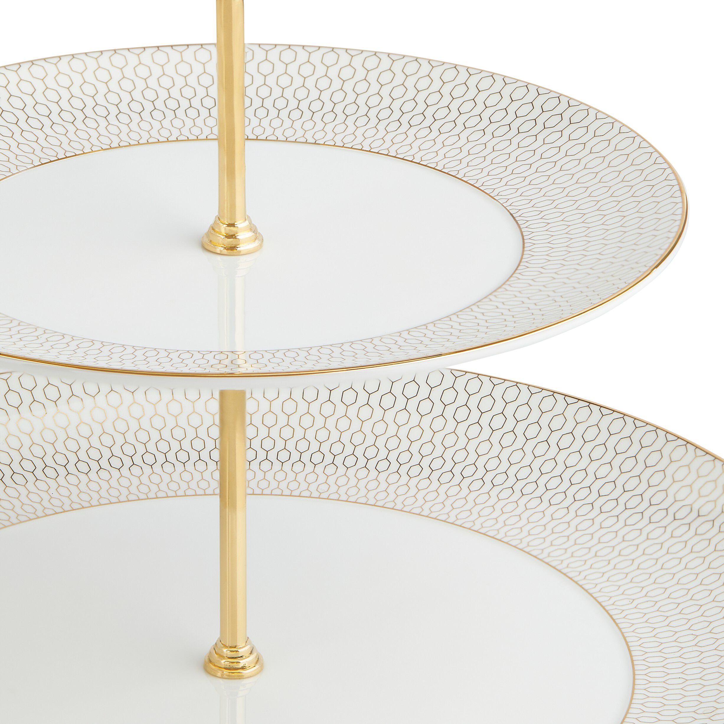 GIOGLD Cake Stand 2 Tier