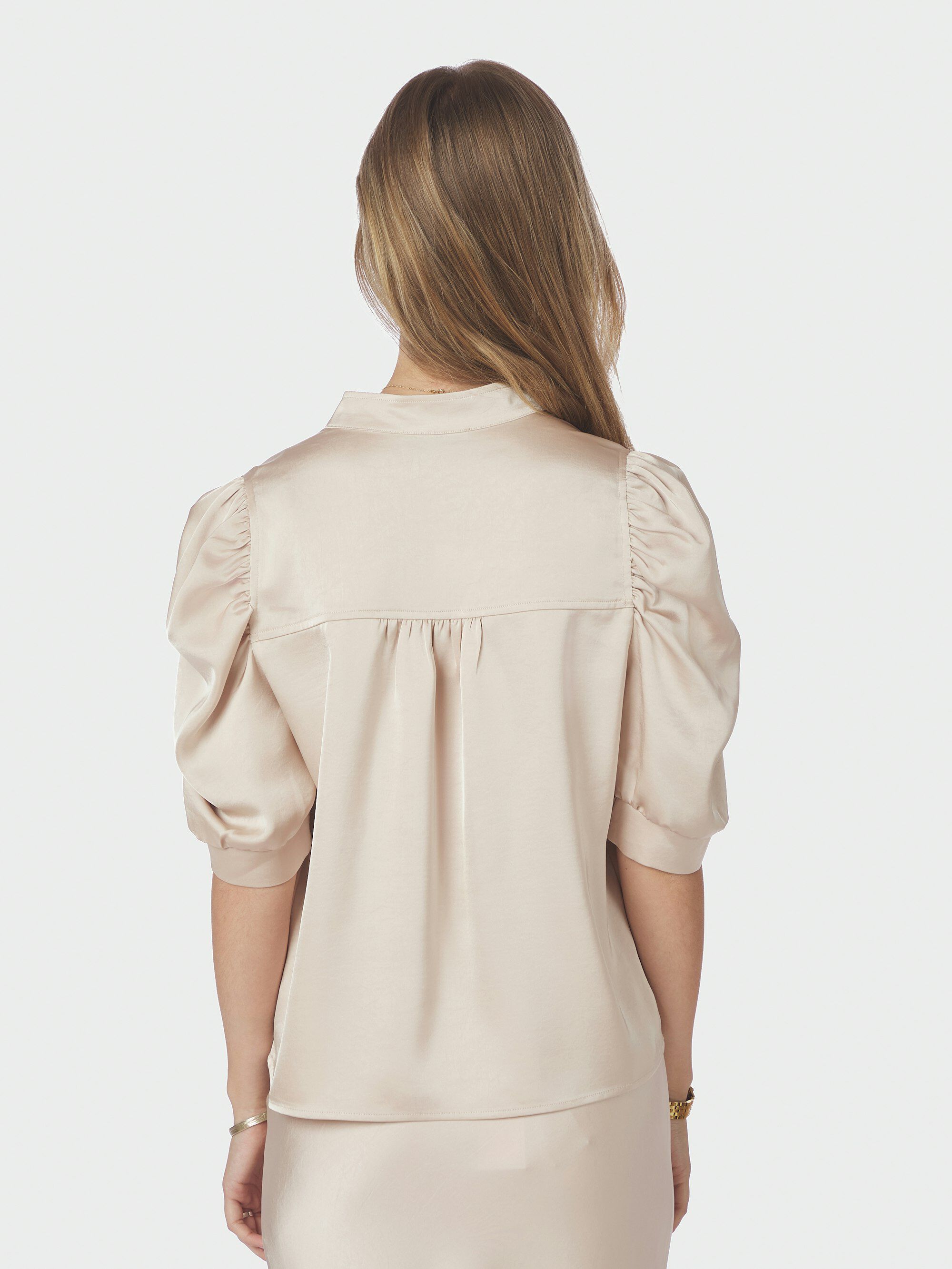 Roella Heavy Sateen Blouse