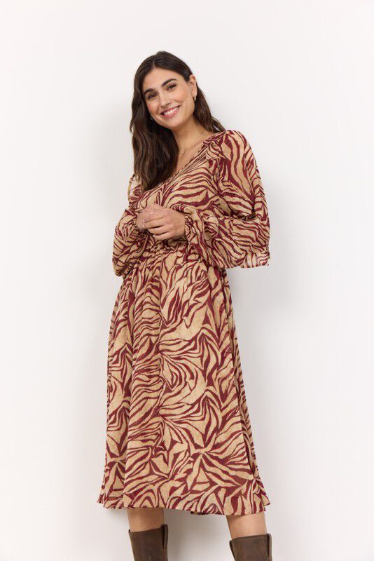 SC-VALBORG 2 Kjole R&oslash;d