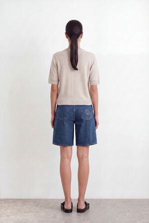 LR-RILLO 5 Shorts M&oslash;rk bl&aring;
