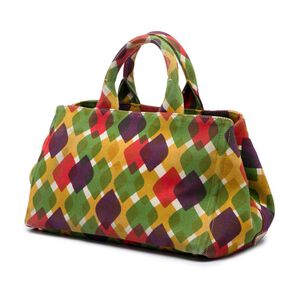 Prada Canapa Tote