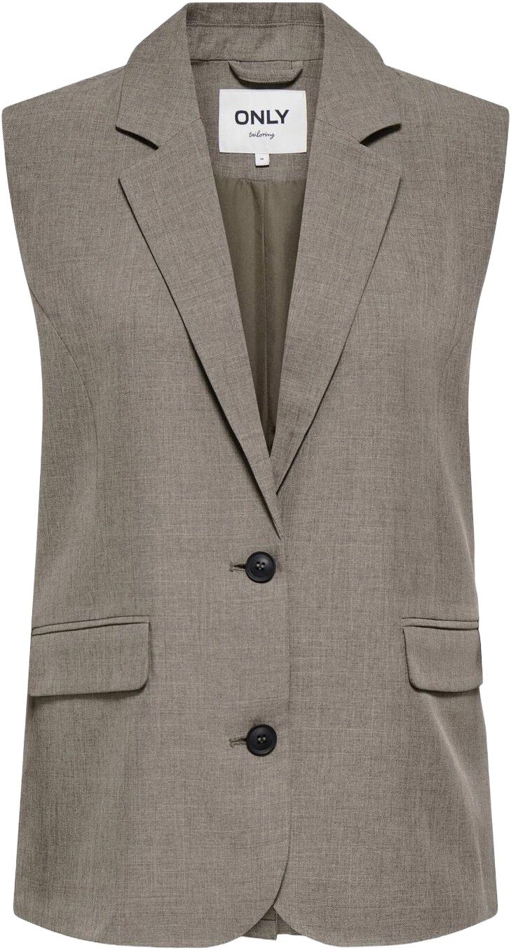 ONLLINDA S/L MEL OVERSIZE WAISTCOAT