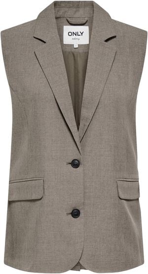 ONLLINDA S/L MEL OVERSIZE WAISTCOAT