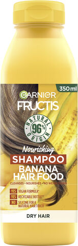 Fructis Hair Food Banana Shampoo 350ml