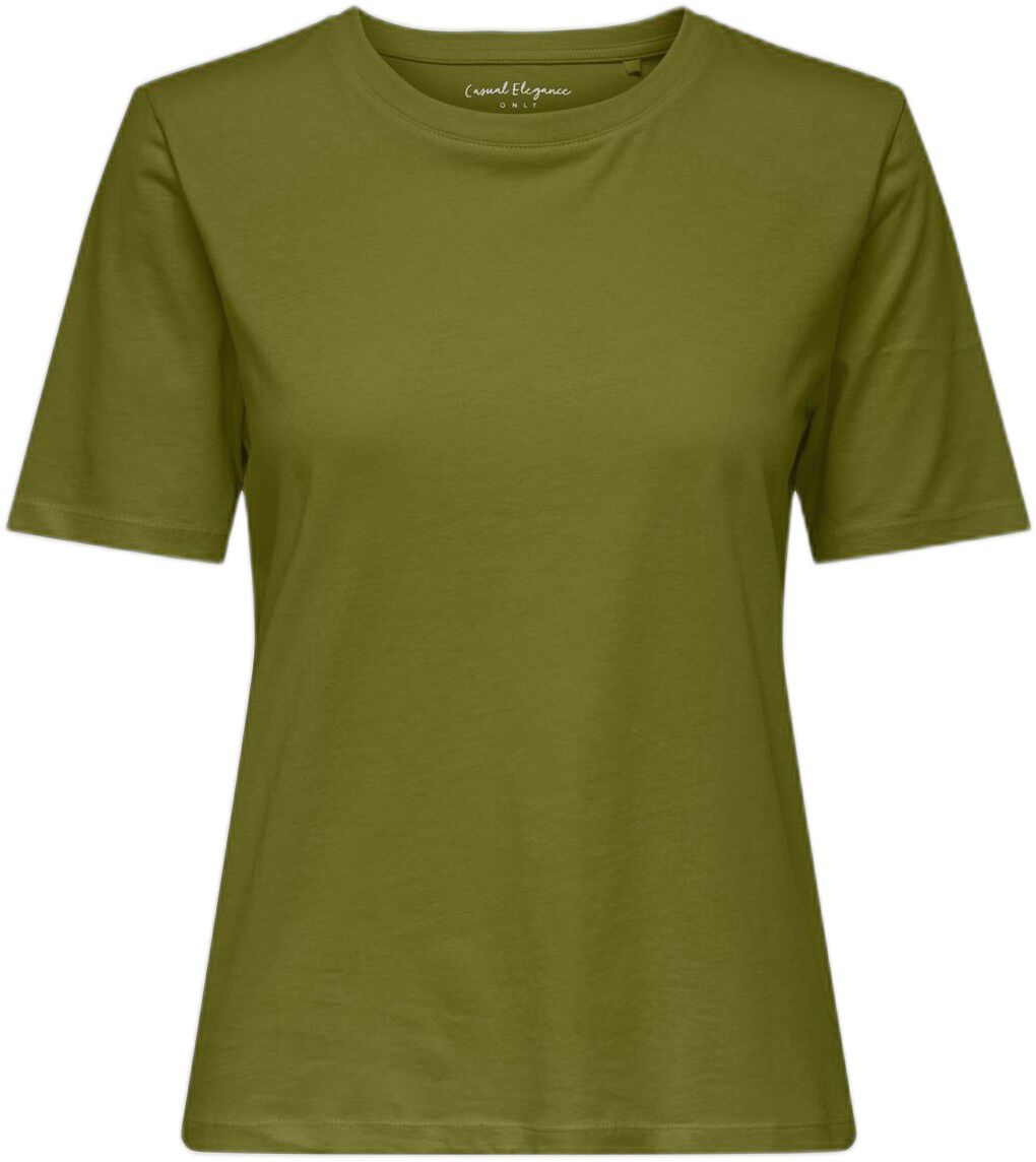 ONLHAPPY S/S O-NECK TEE PR JRS