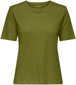 ONLHAPPY S/S O-NECK TEE PR JRS
