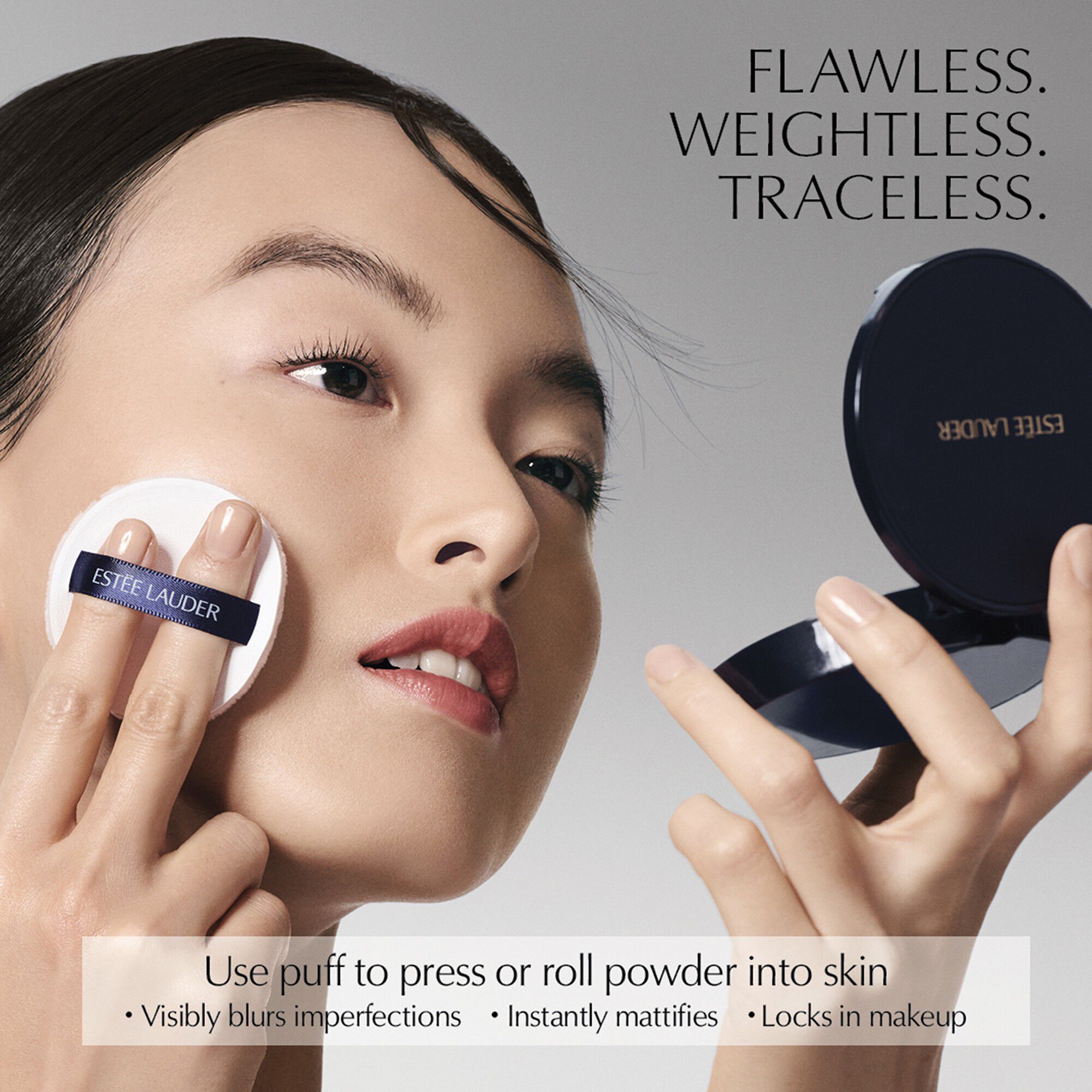 Double Wear Stay-In-Place Matte Setting Powder Veil